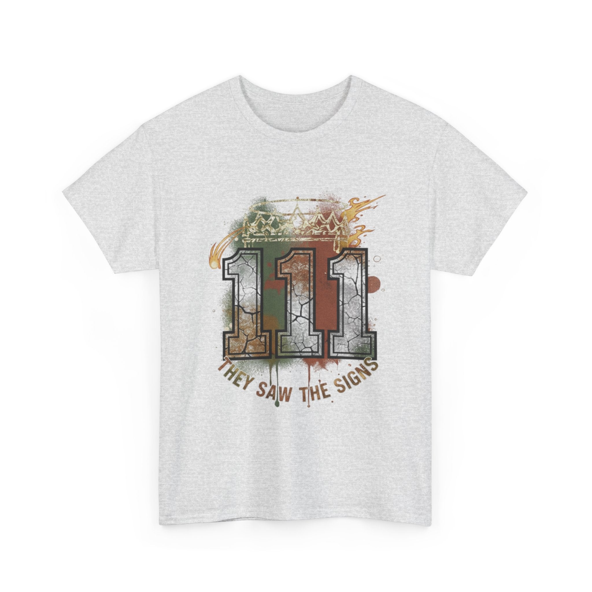 Ancestral Angel Numbers (unisex) T-Shirt #111