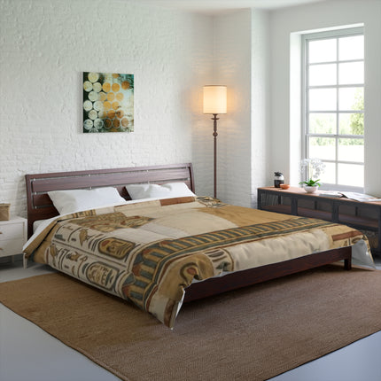 Egyptian themed Comforter
