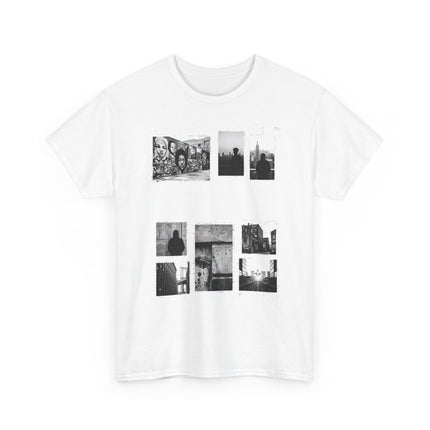 Artist Photo Collage Tee — "ARTIST" Graphic T-Shirt