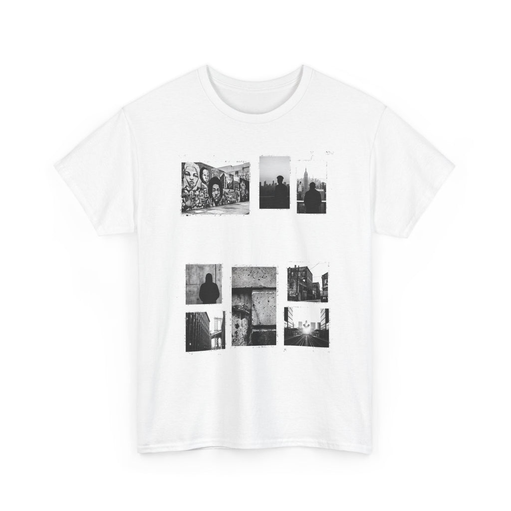 Artist Photo Collage Tee — "ARTIST" Graphic T-Shirt