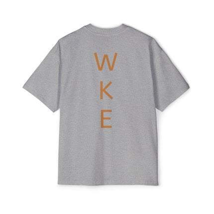 Wkewrld jersey Themed Oversized Tee — Graphic Money Face Men's Shirt
