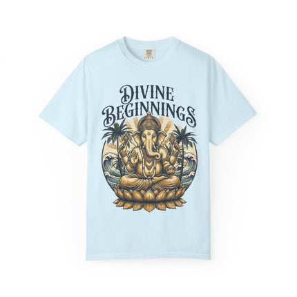 Divine beginnings T-shirt