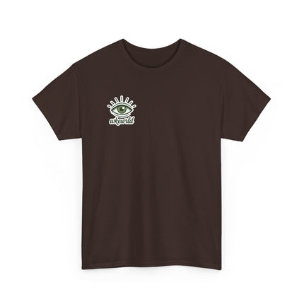 WKEWRLD Graphic Tee — Eye Over Globe "Trust The Vision" Shirt