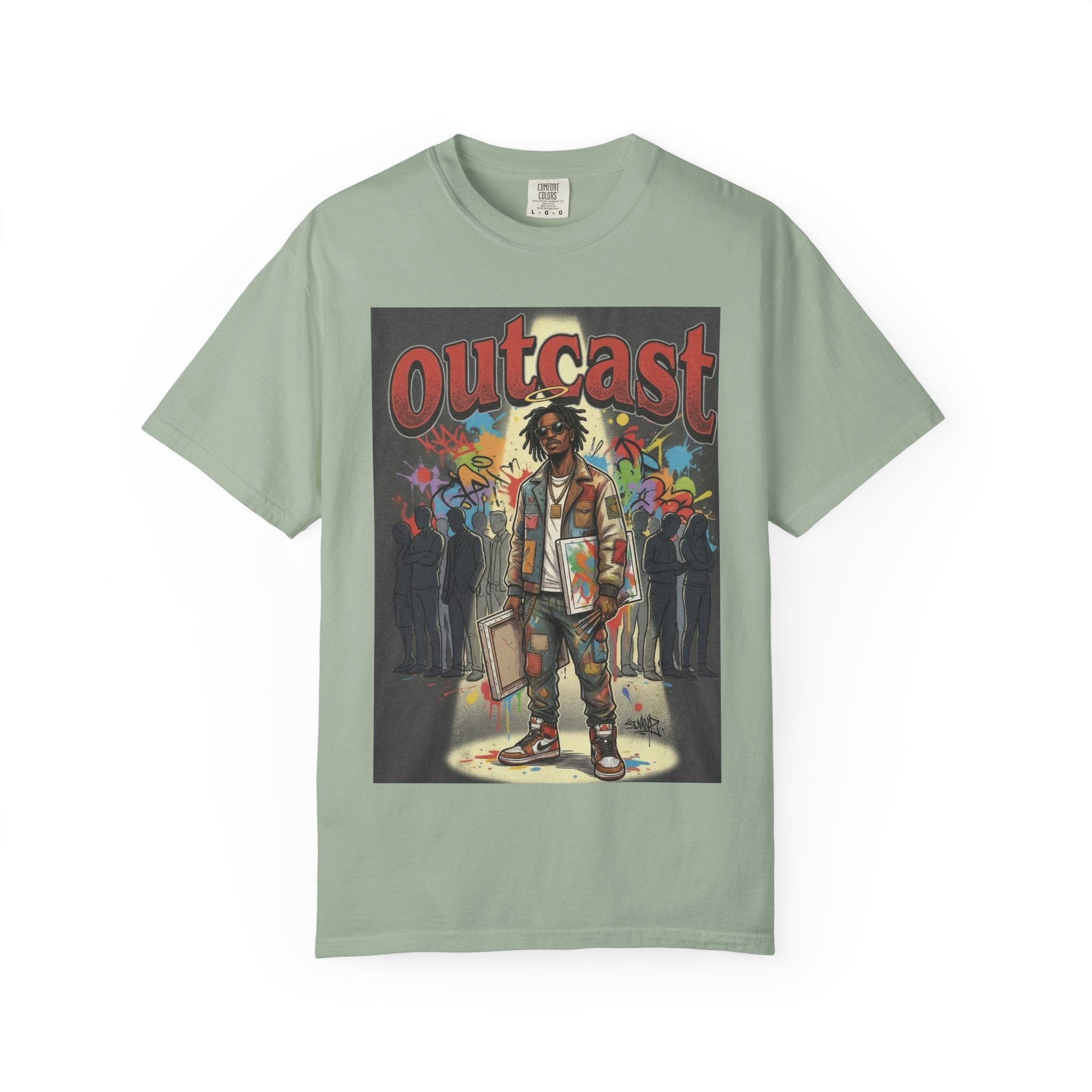 Outcast T Shirt Theme #4