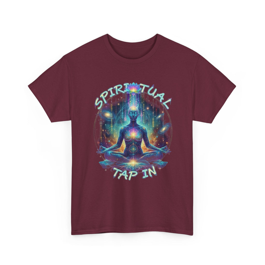 Cosmic Tap In Spiritual T Shirt