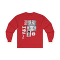 The WKE Kid White Font Unisex Ultra Cotton Long Sleeve Tee - Unique Graphic Tee for Trendsetters