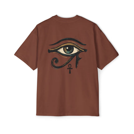 Wke Eye Oversized Tee — Graphic Unisex Shirt