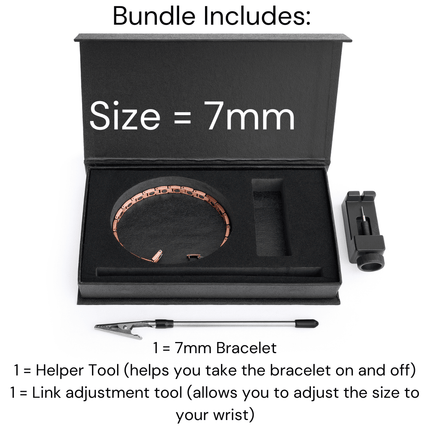 Pure Copper EMF Defense Magnetic Bracelet