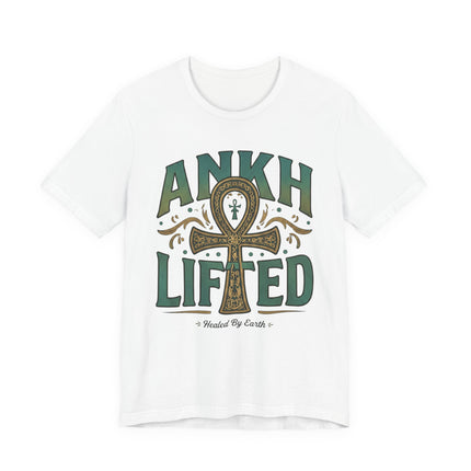 Unisex Ankh Wkewrld Short Sleeve Tee