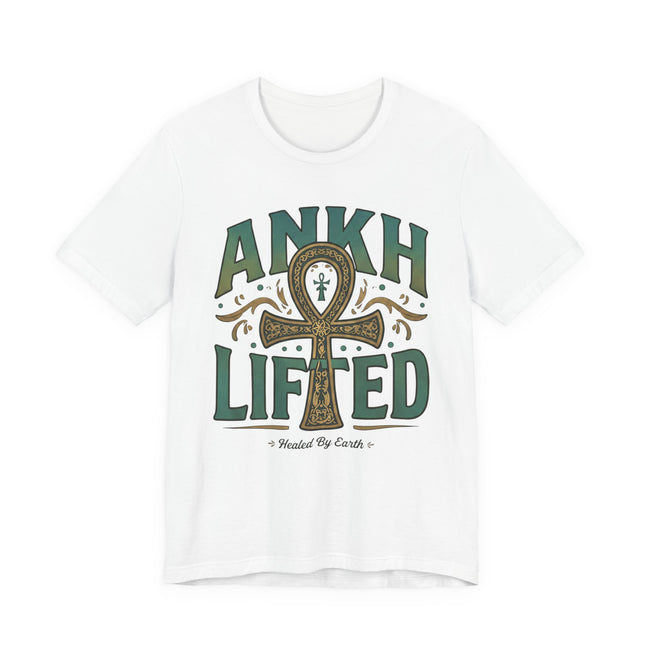 Unisex Ankh Wkewrld Short Sleeve Tee