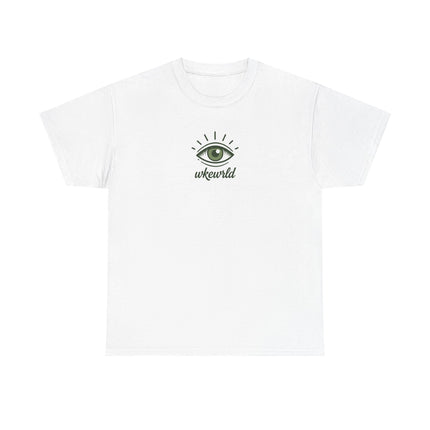 Eye Graphic Tee — "unweird" Minimalist Vintage-Inspired T-Shirt