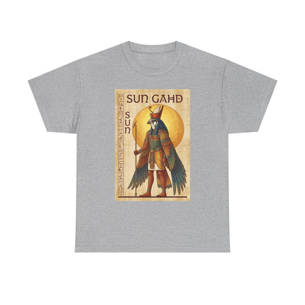 Sun God T-Shirt — Vintage Egyptian Ra Poster Tee