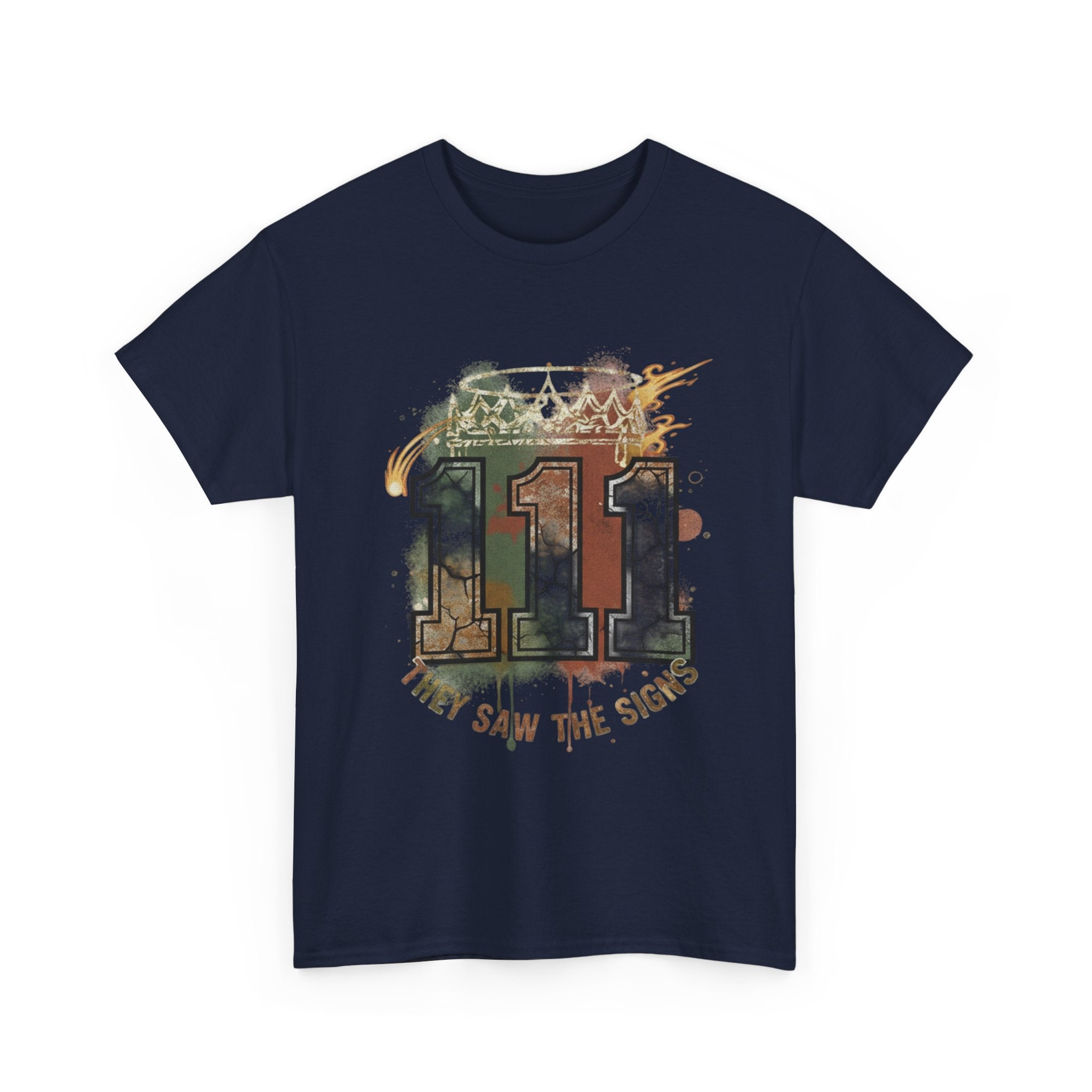 Ancestral Angel Numbers (unisex) T-Shirt #111