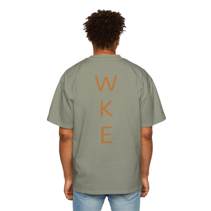 Wkewrld jersey Themed Oversized Tee — Graphic Money Face Men's Shirt