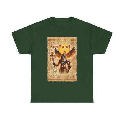 SunGahd Ancient Warrior Graphic Tee