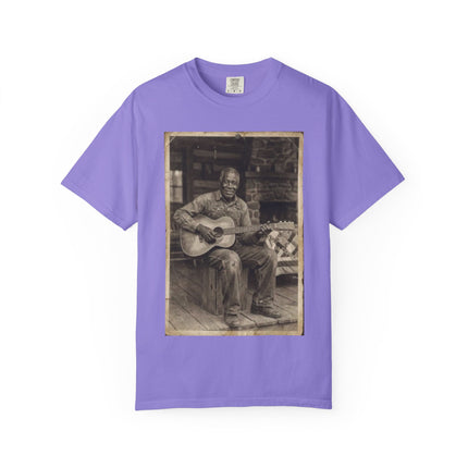 Rustic Guitar Themed T-Shirt