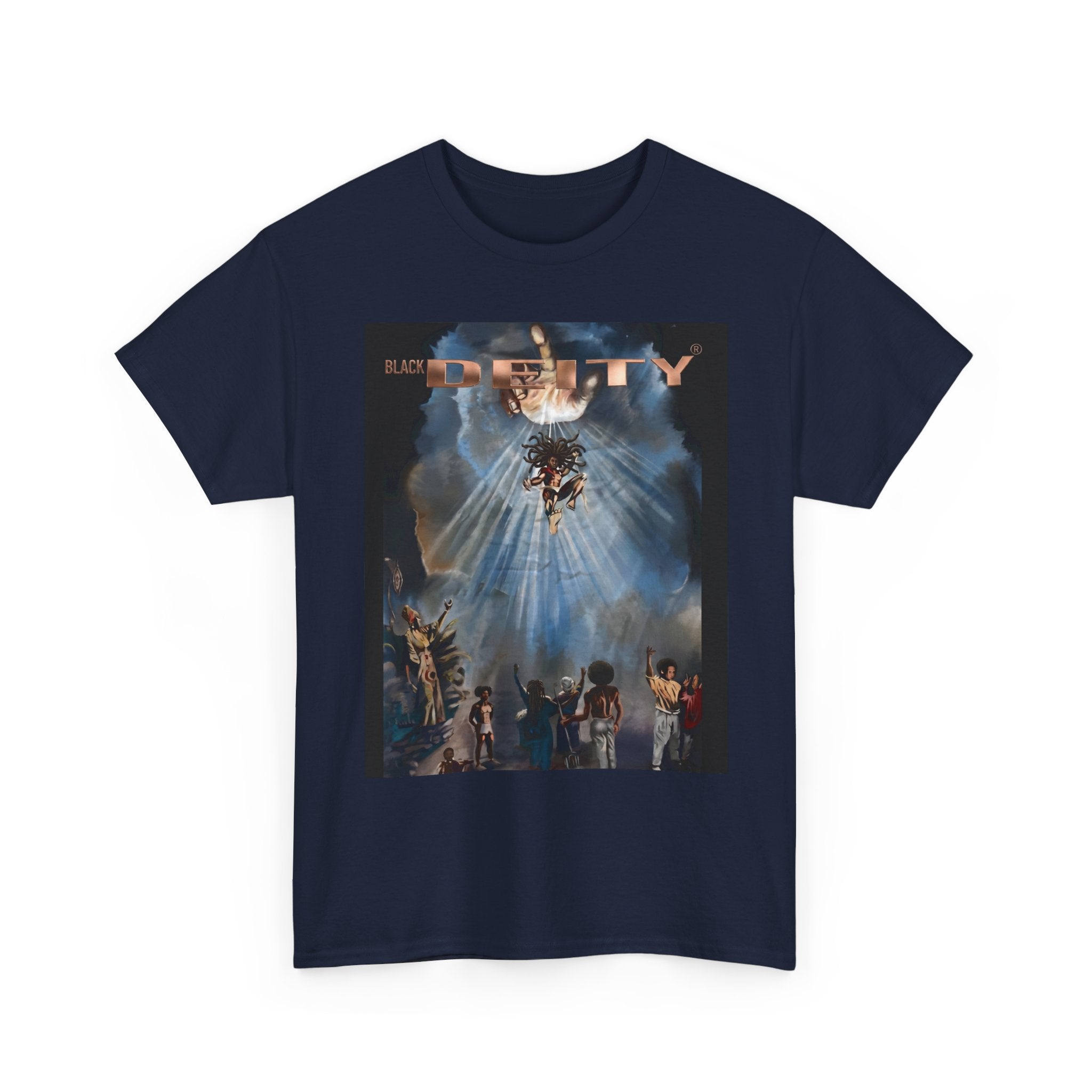 Diety Poster Tee — Vintage Band Graphic T-Shirt