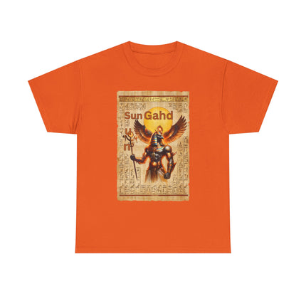 SunGahd Ancient Warrior Graphic Tee