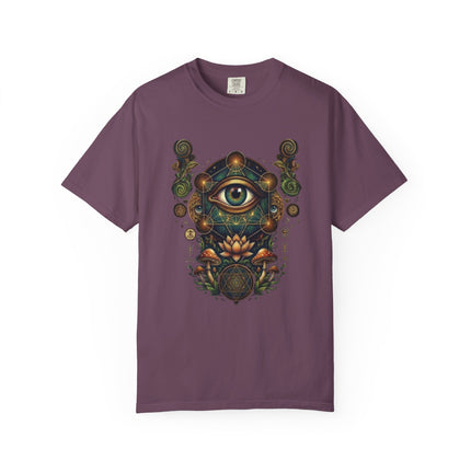 Geometric Eye Themed T-Shirt