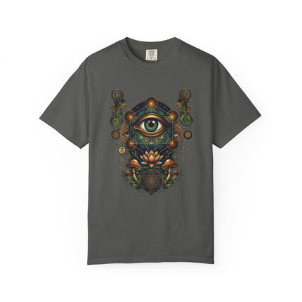 Geometric Eye Themed T-Shirt