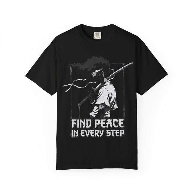 Afro samurai peace T-shirt