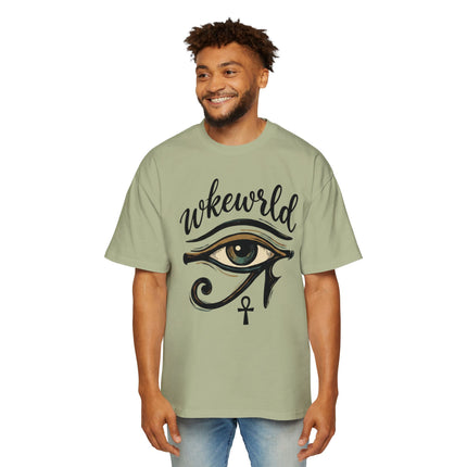 Wke Eye Oversized Tee — Graphic Unisex Shirt