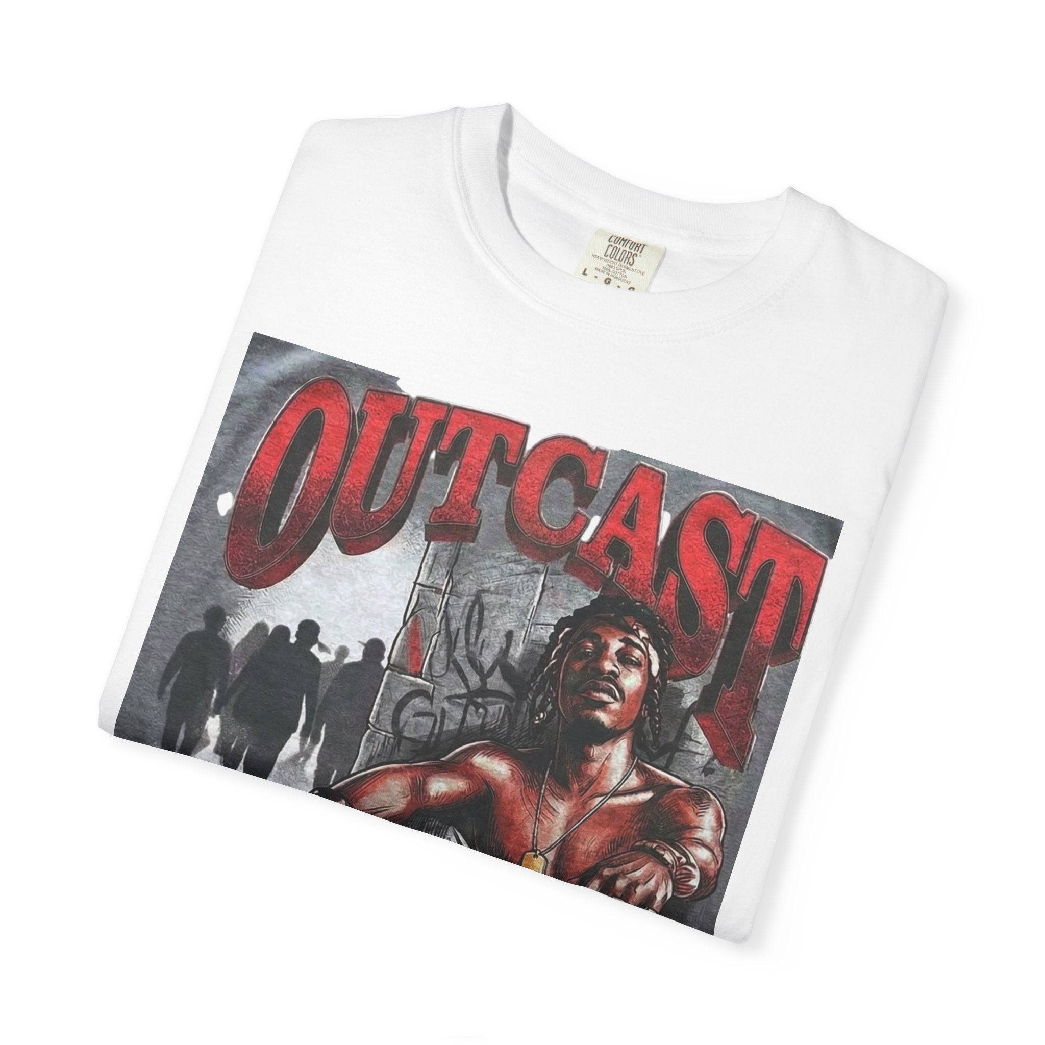 Outcast Themed T Shirt Style #3