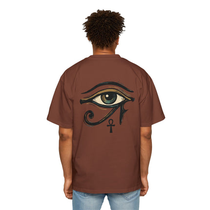 Wke Eye Oversized Tee — Graphic Unisex Shirt