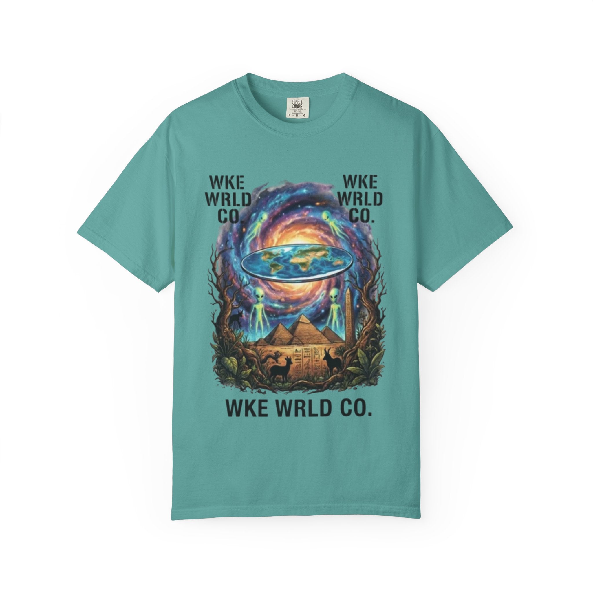WkeWrld Themed T-Shirt