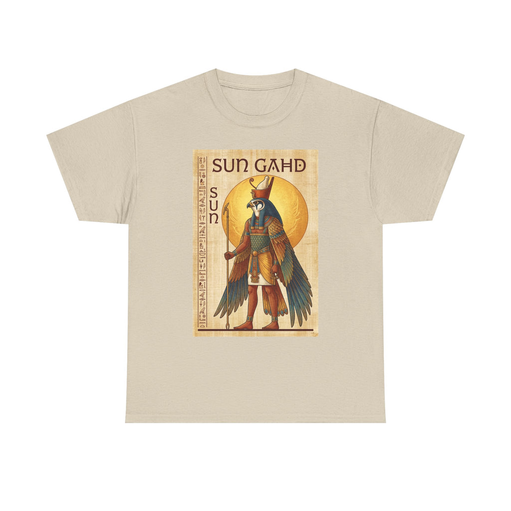 Sun God T-Shirt — Vintage Egyptian Ra Poster Tee