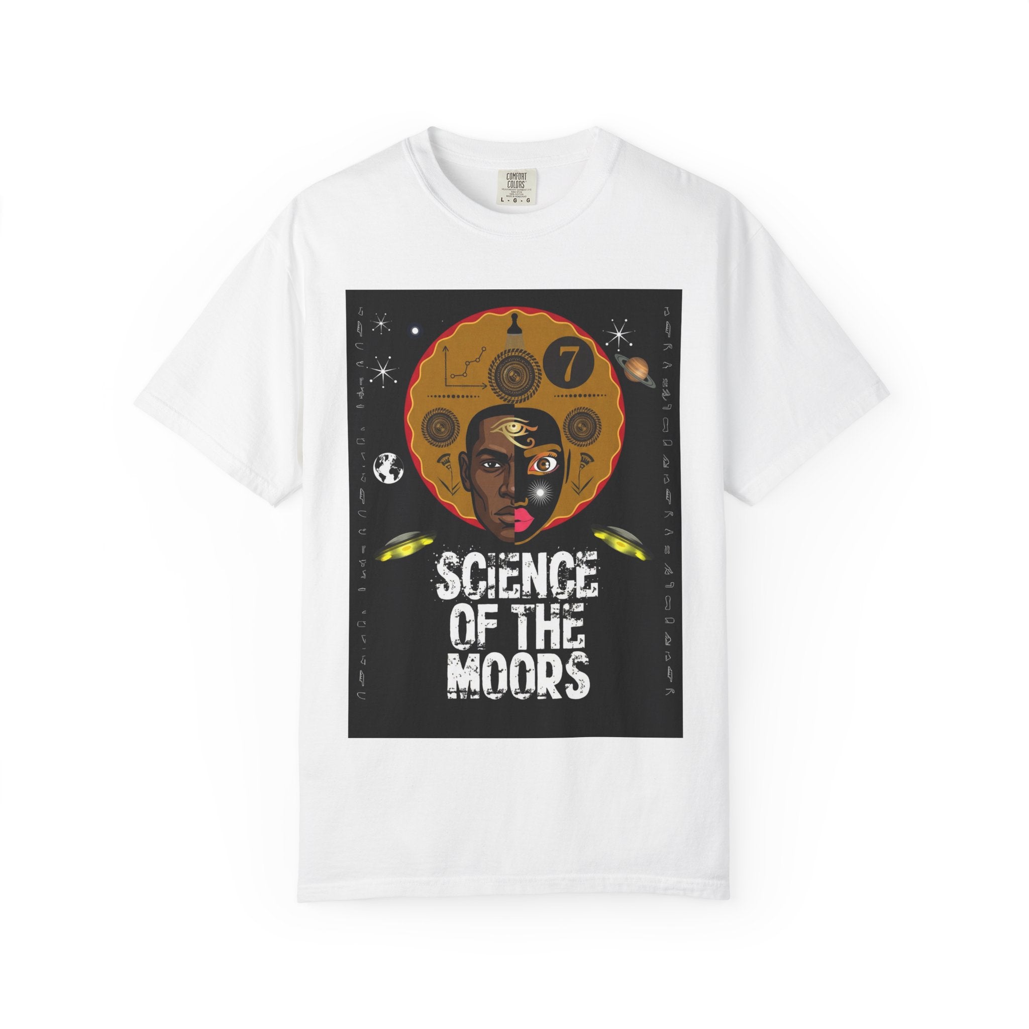 Moor Science Themed T-Shirt