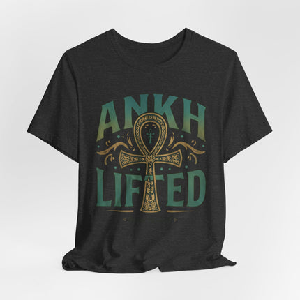 Unisex Ankh Wkewrld Short Sleeve Tee