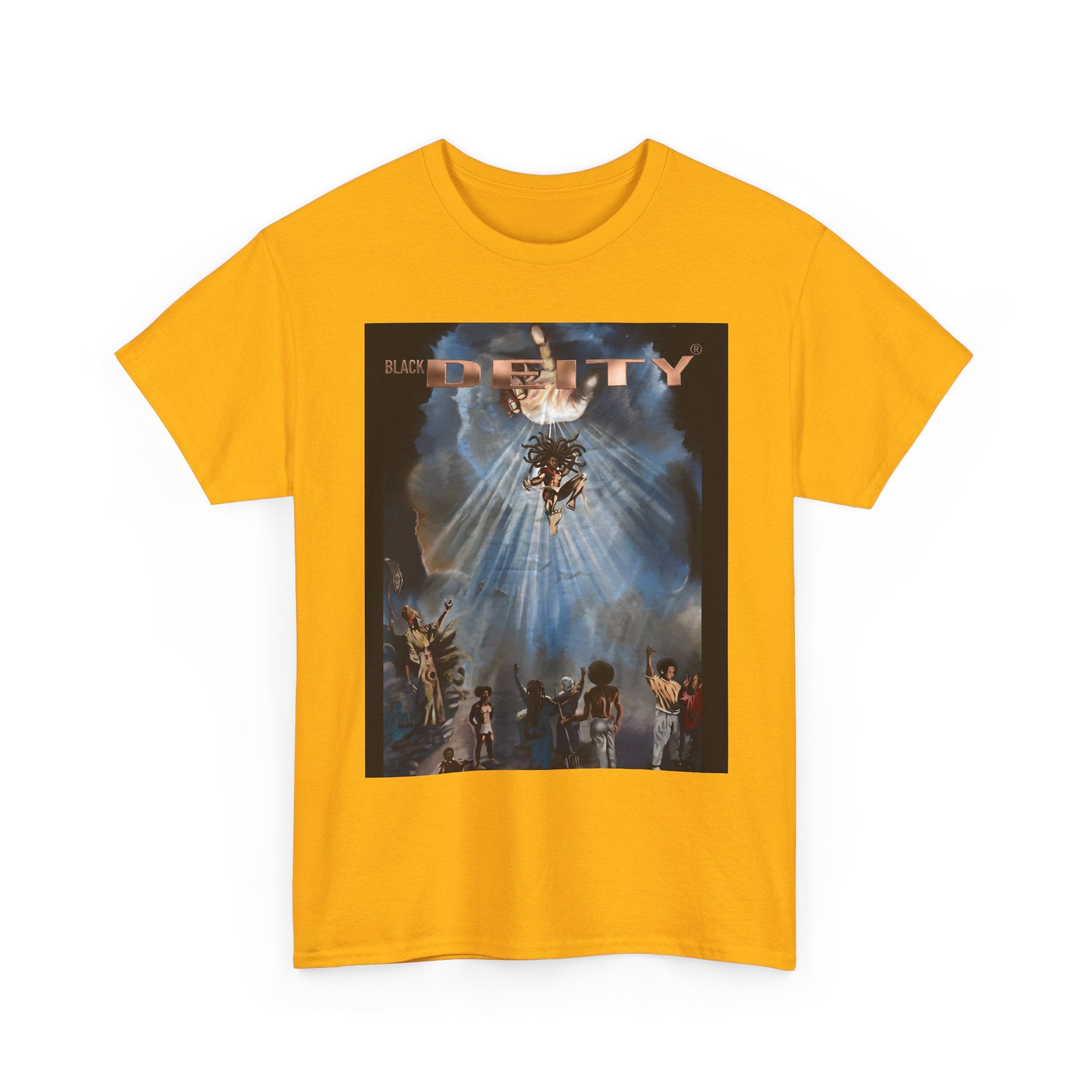 Diety Poster Tee — Vintage Band Graphic T-Shirt