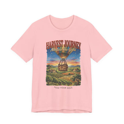 Harvest Journey Tee — 'Nourish the Soul' Vintage Farmhouse Graphic Shirt