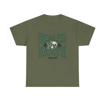 Healed by Earth Tee — Nature Healing Graphic T-Shirt
