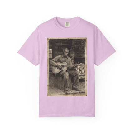Rustic Guitar Themed T-Shirt