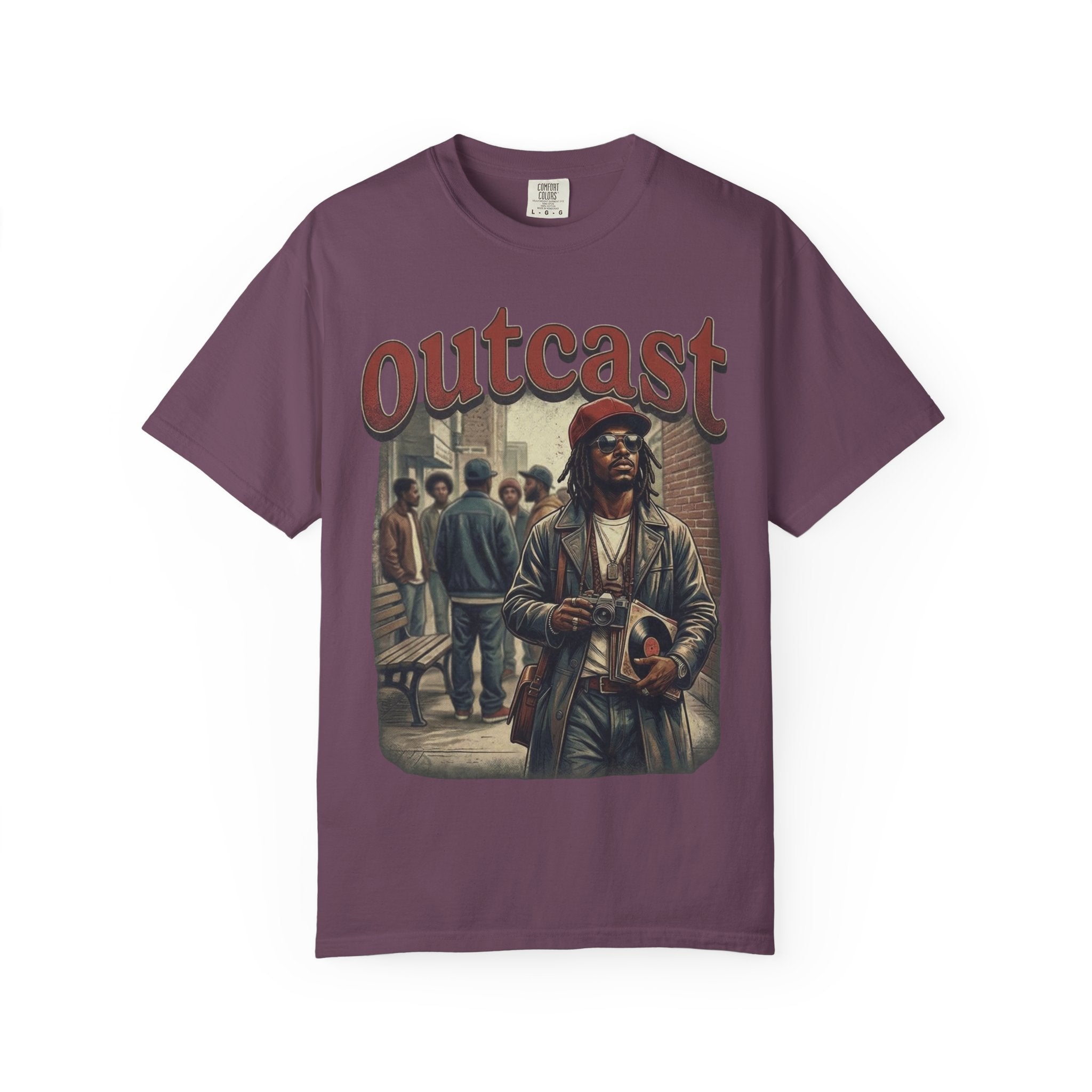 Outcast T Shirt Style #1