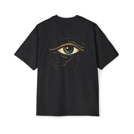 Wke Eye Oversized Tee — Graphic Unisex Shirt