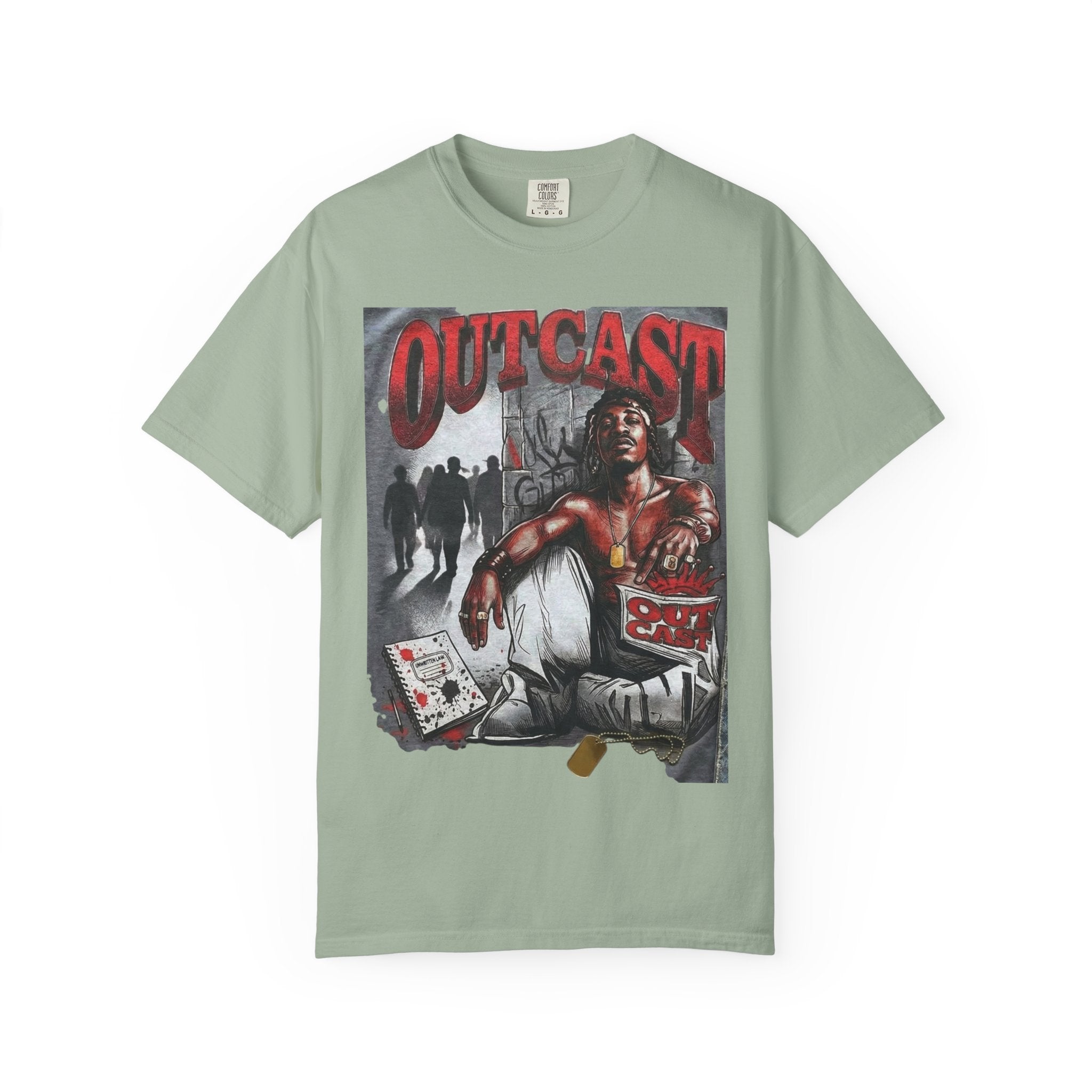 Outcast Themed T Shirt Style #3