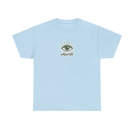 Eye Graphic Tee — "unweird" Minimalist Vintage-Inspired T-Shirt