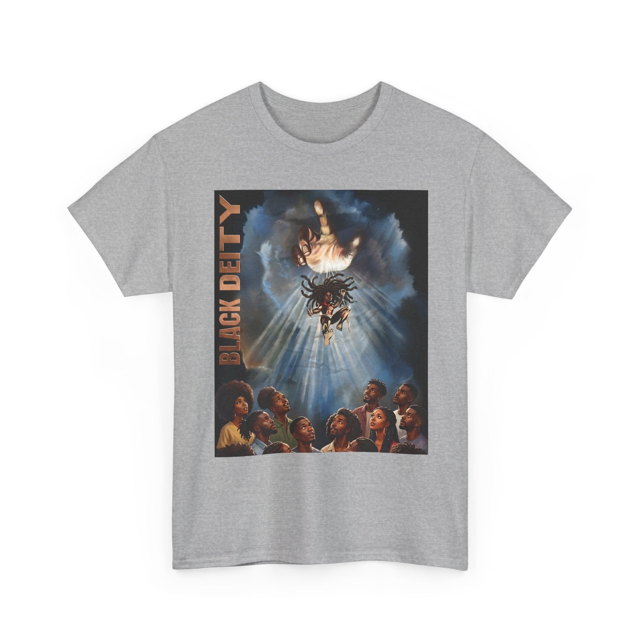 Women’s Diety Poster Tee — Vintage Band Graphic T-Shirt