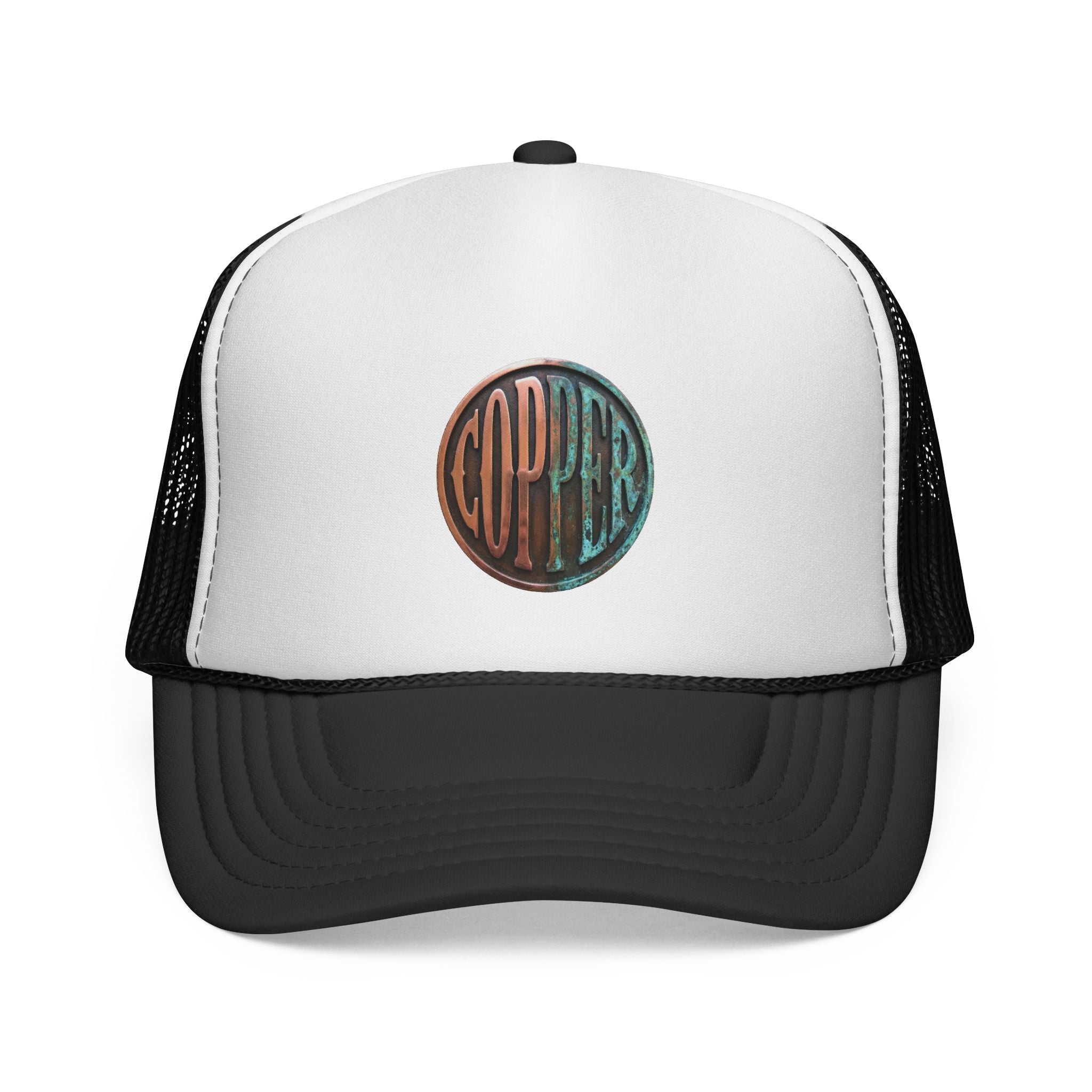 Copper Stages Trucker Cap