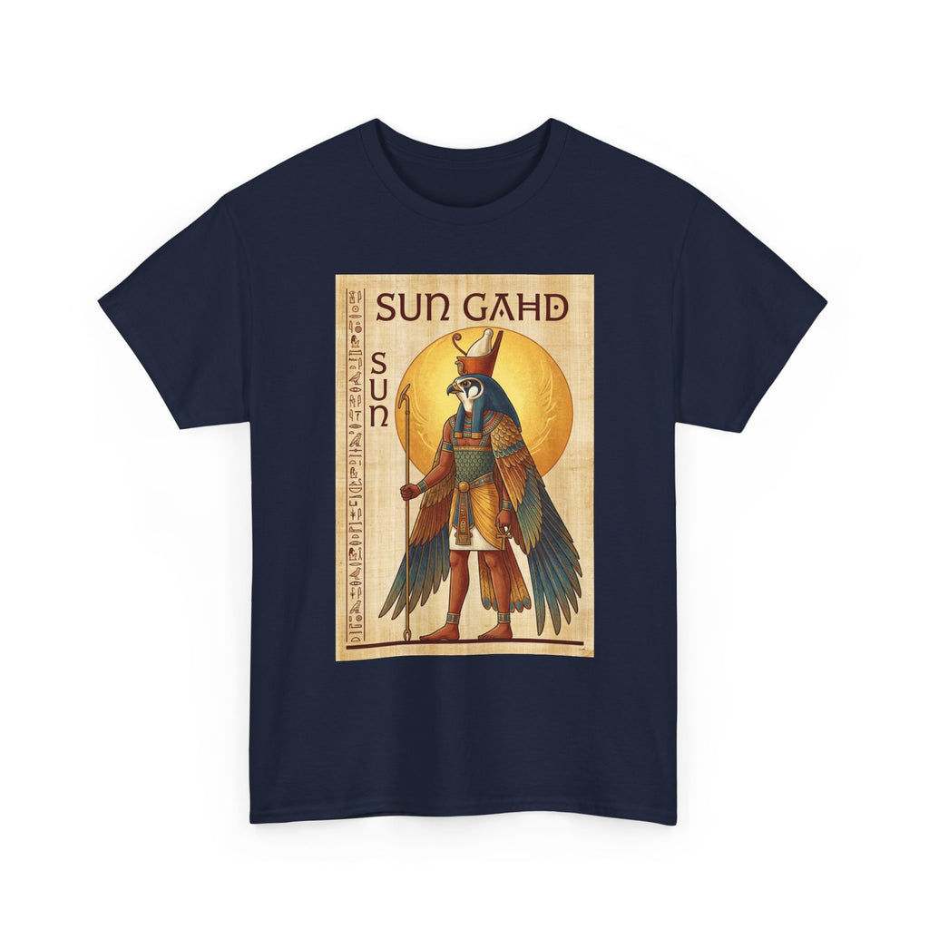 Sun God T-Shirt — Vintage Egyptian Ra Poster Tee