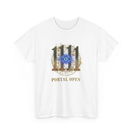 Enlightened Angel Numbers T-Shirt (Unisex) #1111