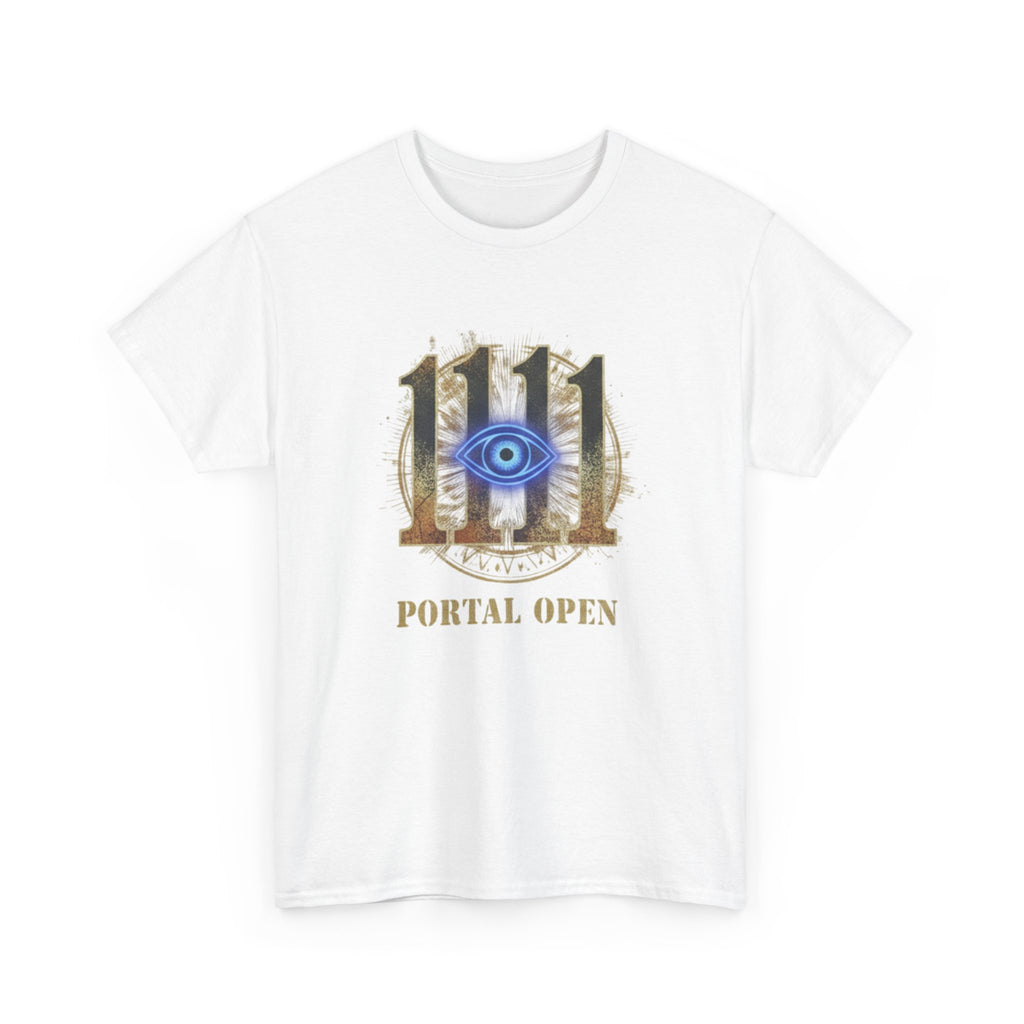 Enlightened Angel Numbers T-Shirt (Unisex) #1111