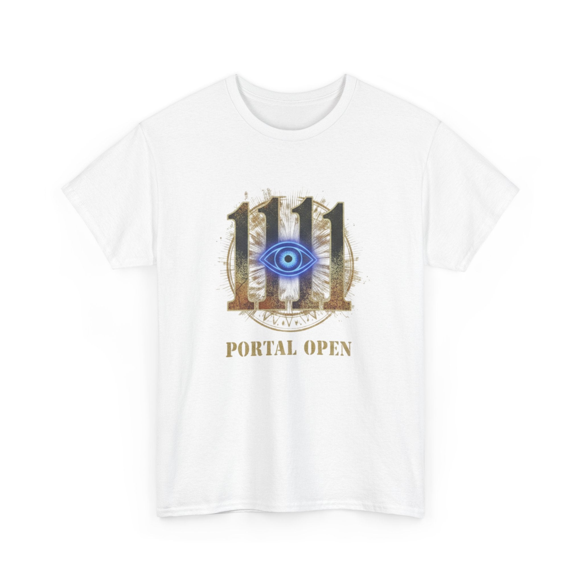 Enlightened Angel Numbers T-Shirt (Unisex) #1111