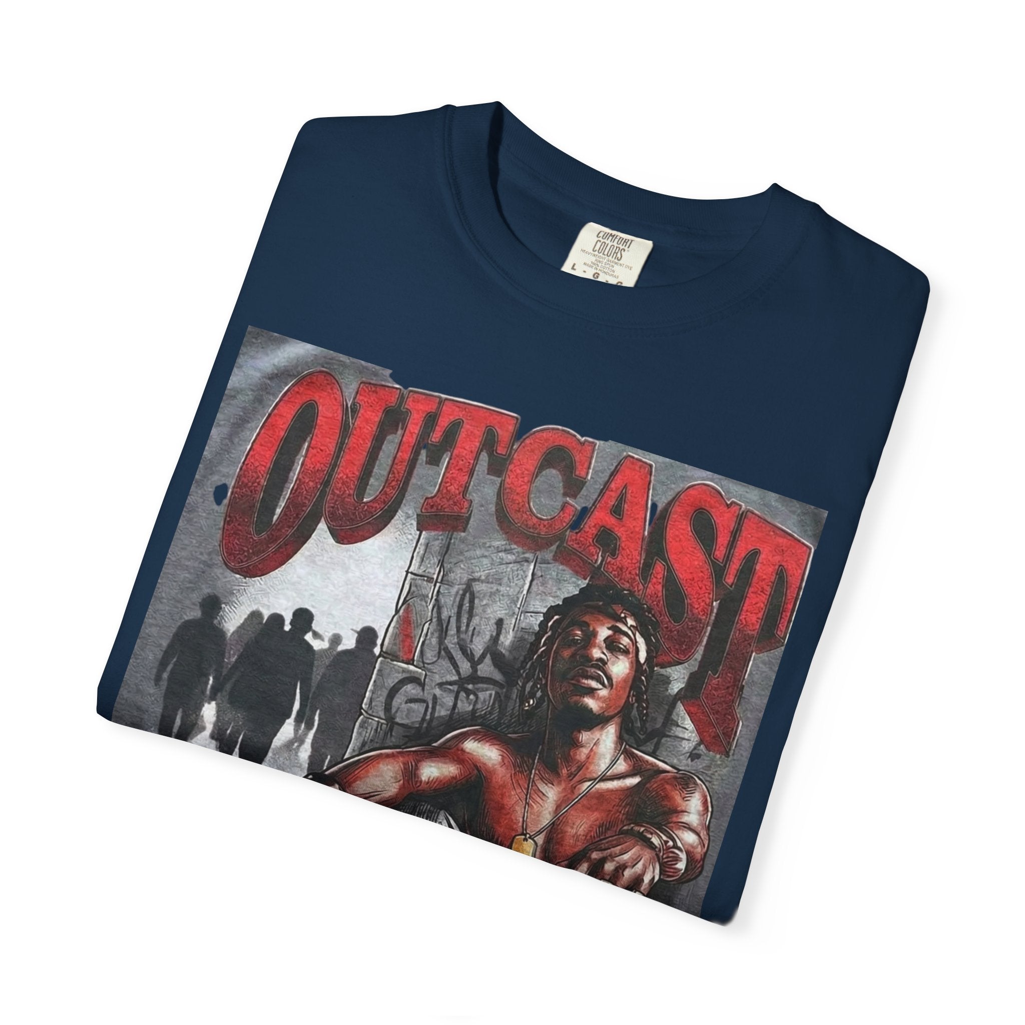 Outcast Themed T Shirt Style #3