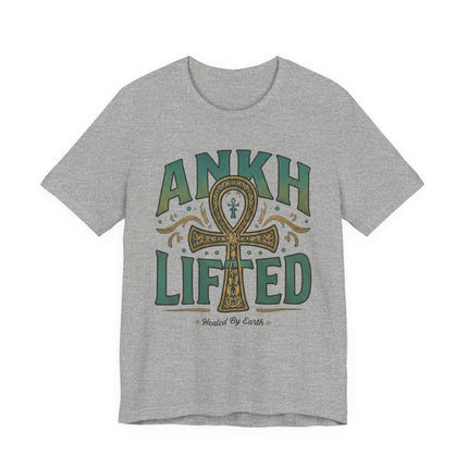 Unisex Ankh Wkewrld Short Sleeve Tee