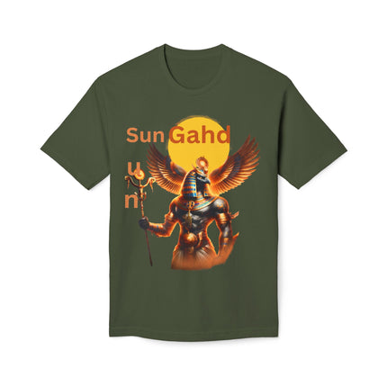Sun Gahd Egyptian Sun God Graphic T-Shirt