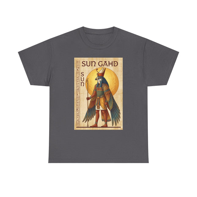 Sun God T-Shirt — Vintage Egyptian Ra Poster Tee